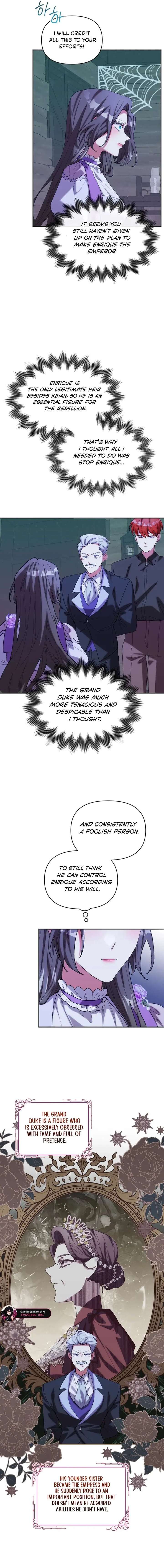The Reason for Avoiding Him, the Perfect One Chapter 47 page 11