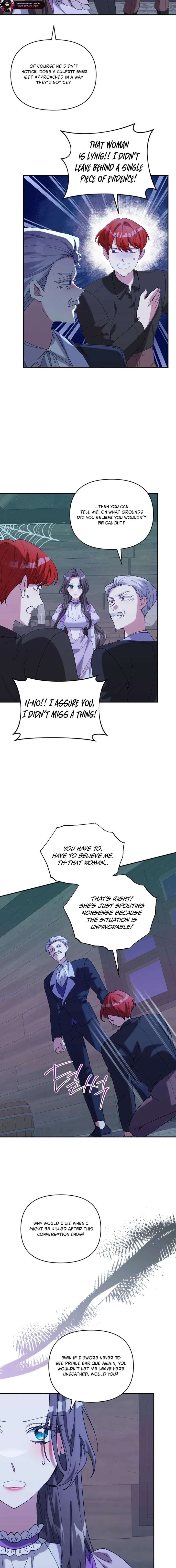 The Reason for Avoiding Him, the Perfect One Chapter 48 page 2