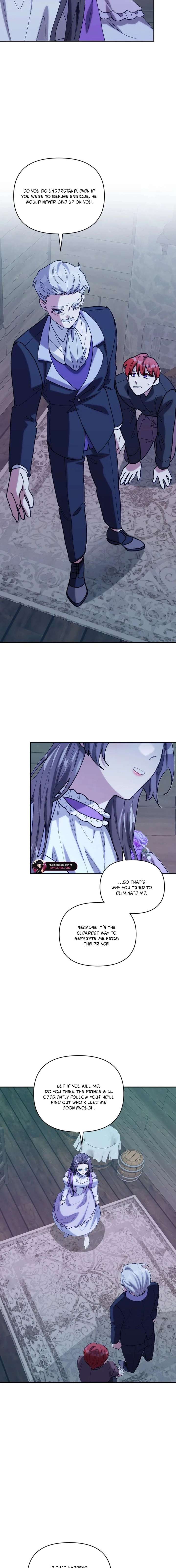 The Reason for Avoiding Him, the Perfect One Chapter 48 page 3