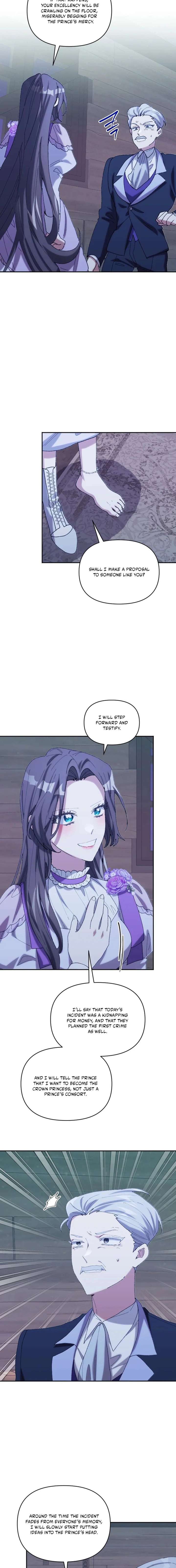 The Reason for Avoiding Him, the Perfect One Chapter 48 page 4
