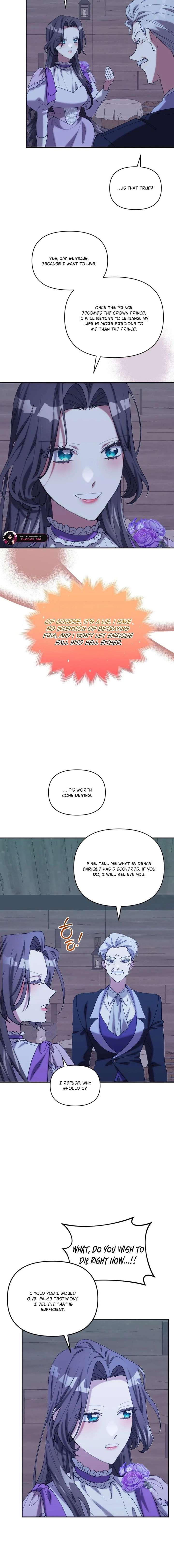 The Reason for Avoiding Him, the Perfect One Chapter 48 page 5