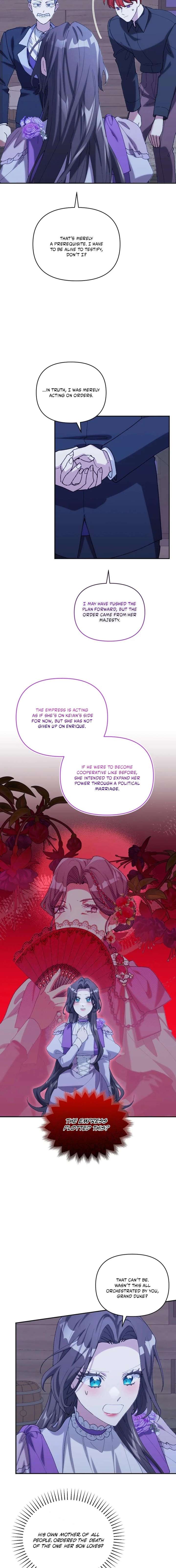 The Reason for Avoiding Him, the Perfect One Chapter 48 page 7
