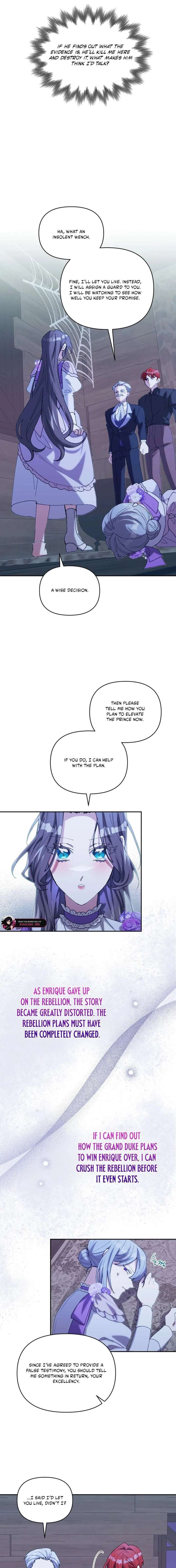 The Reason for Avoiding Him, the Perfect One Chapter 48 page 6
