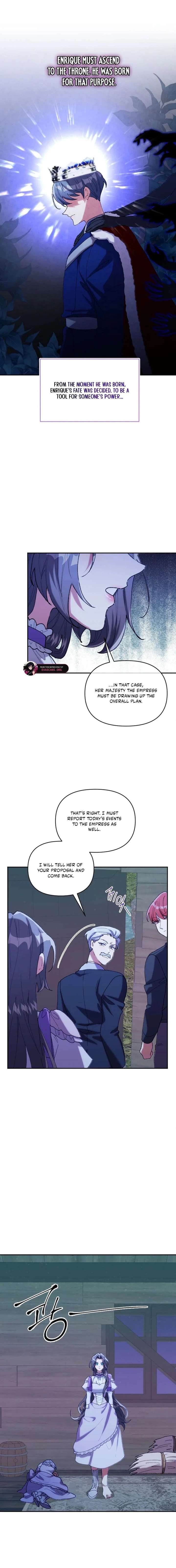 The Reason for Avoiding Him, the Perfect One Chapter 48 page 9