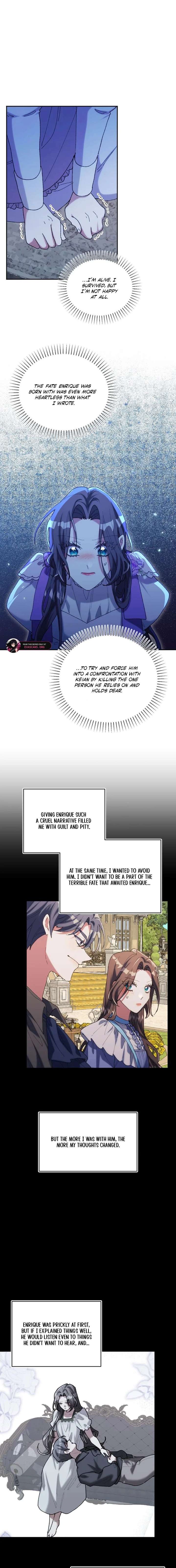 The Reason for Avoiding Him, the Perfect One Chapter 48 page 11
