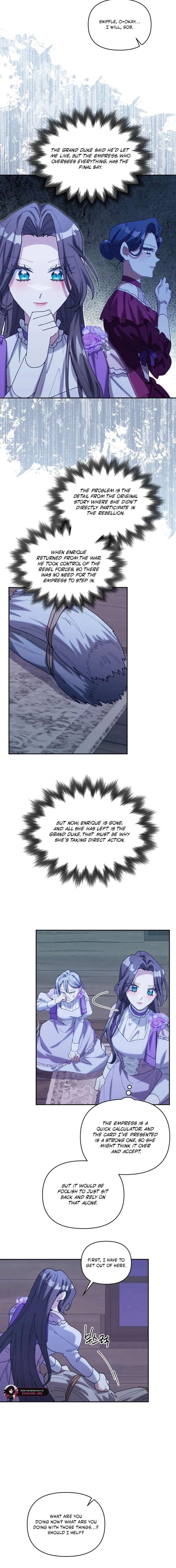 The Reason for Avoiding Him, the Perfect One Chapter 48 page 17