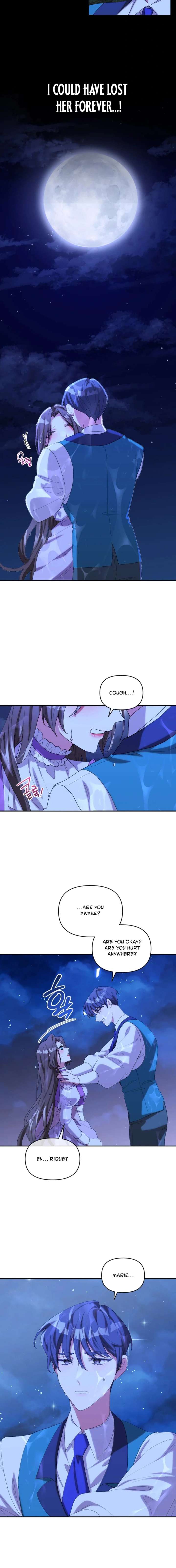 The Reason for Avoiding Him, the Perfect One Chapter 49 page 7