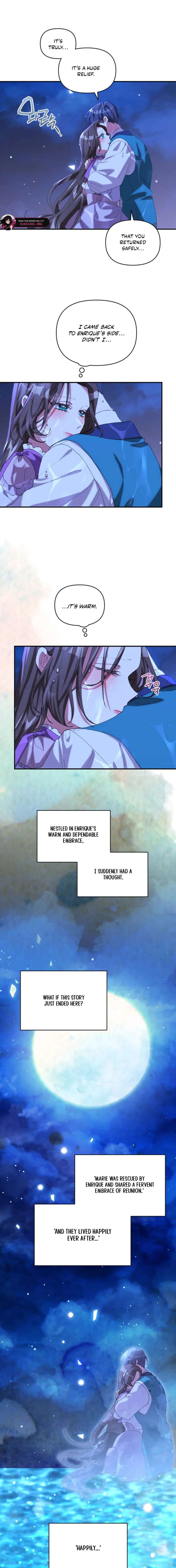 The Reason for Avoiding Him, the Perfect One Chapter 49 page 8