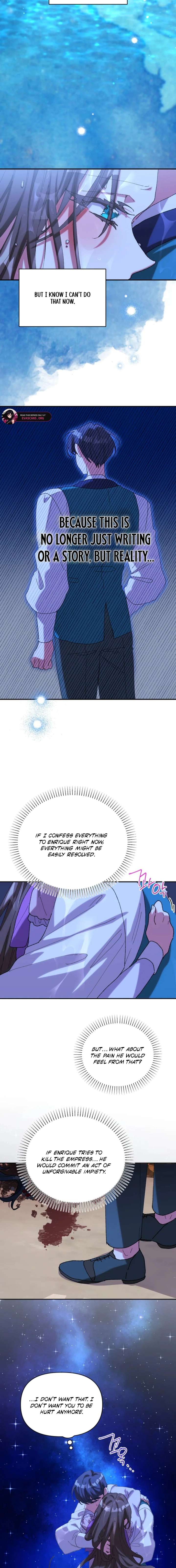 The Reason for Avoiding Him, the Perfect One Chapter 49 page 9