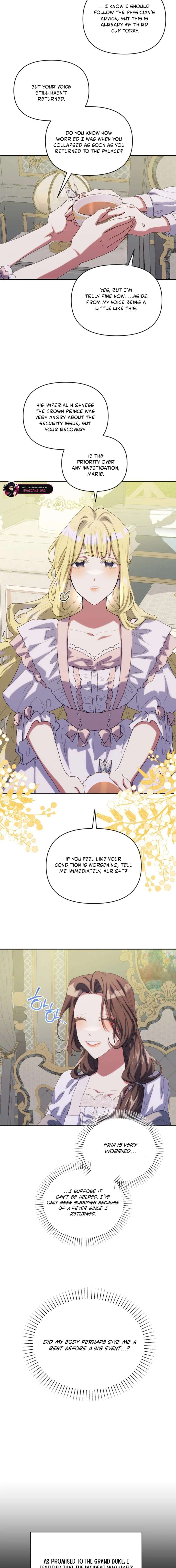 The Reason for Avoiding Him, the Perfect One Chapter 49 page 11