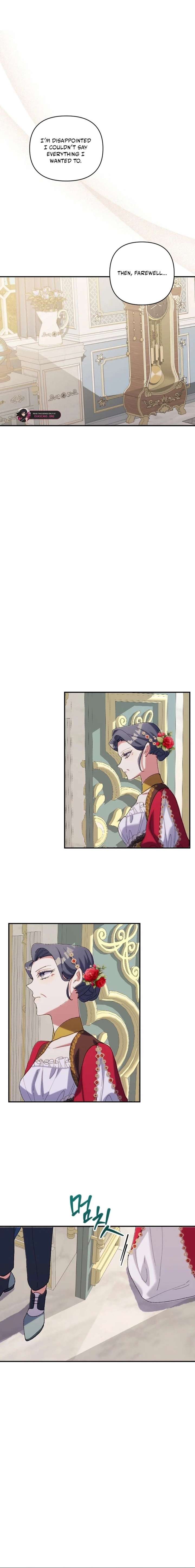 The Reason for Avoiding Him, the Perfect One Chapter 50 page 12
