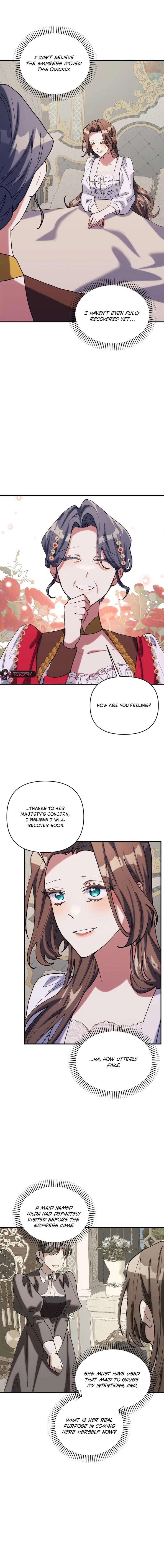 The Reason for Avoiding Him, the Perfect One Chapter 50 page 2