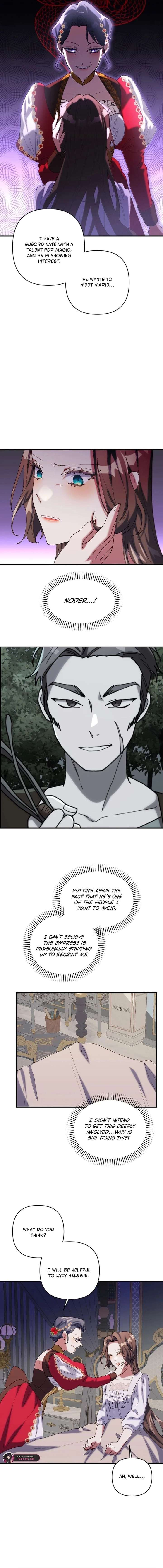 The Reason for Avoiding Him, the Perfect One Chapter 50 page 9