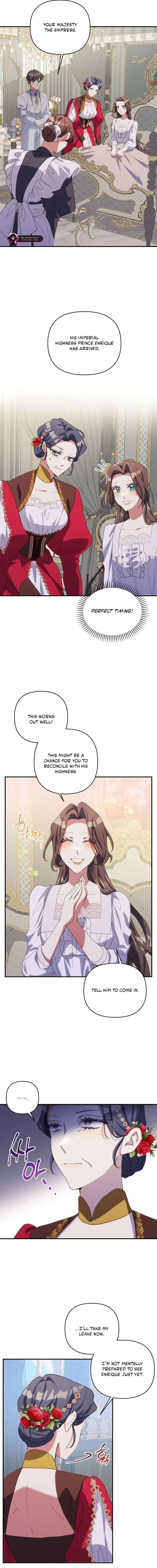 The Reason for Avoiding Him, the Perfect One Chapter 50 page 11