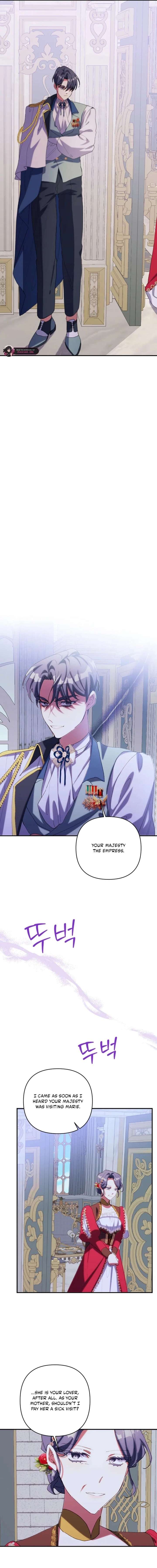 The Reason for Avoiding Him, the Perfect One Chapter 50 page 13