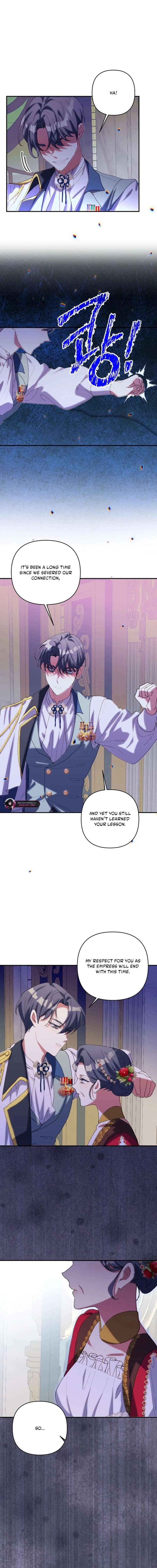 The Reason for Avoiding Him, the Perfect One Chapter 50 page 14