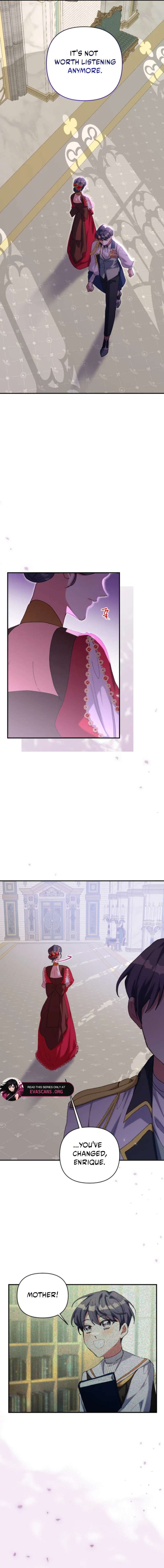 The Reason for Avoiding Him, the Perfect One Chapter 51 page 4