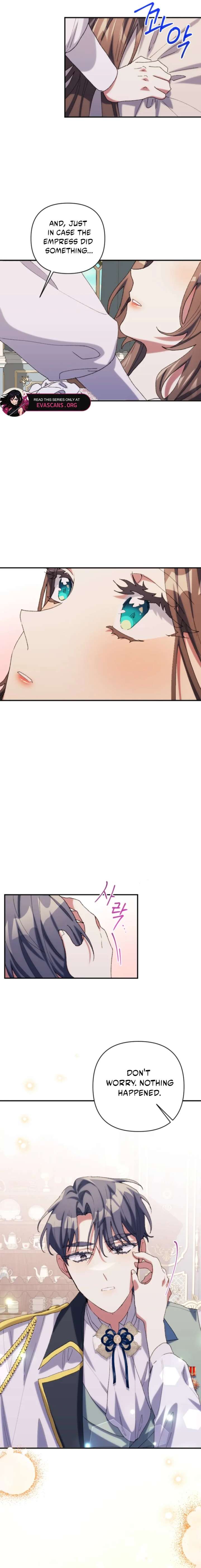 The Reason for Avoiding Him, the Perfect One Chapter 51 page 8