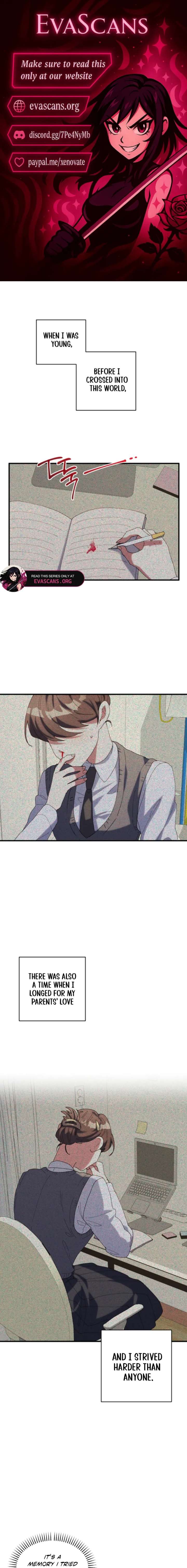 The Reason for Avoiding Him, the Perfect One Chapter 51 page 1