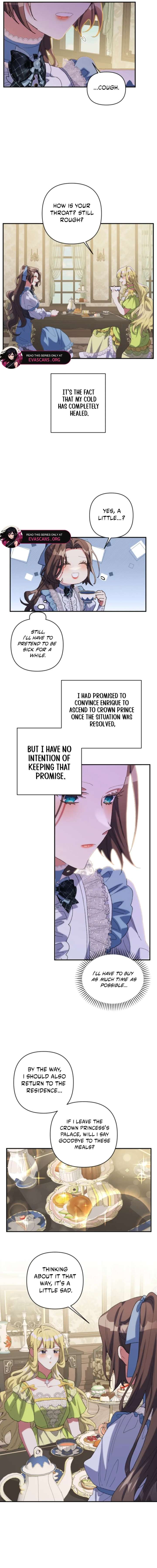 The Reason for Avoiding Him, the Perfect One Chapter 51 page 13