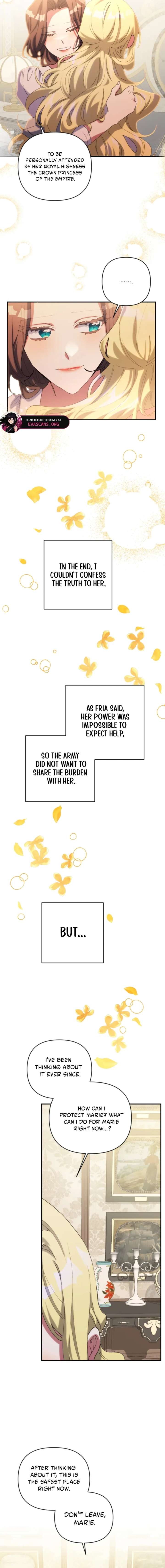 The Reason for Avoiding Him, the Perfect One Chapter 52 page 6