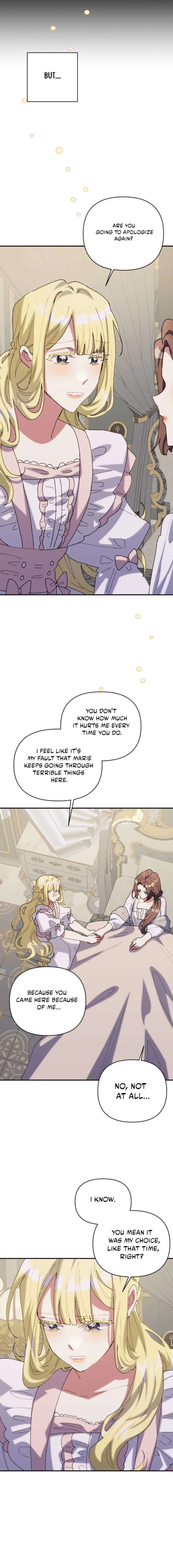 The Reason for Avoiding Him, the Perfect One Chapter 52 page 3
