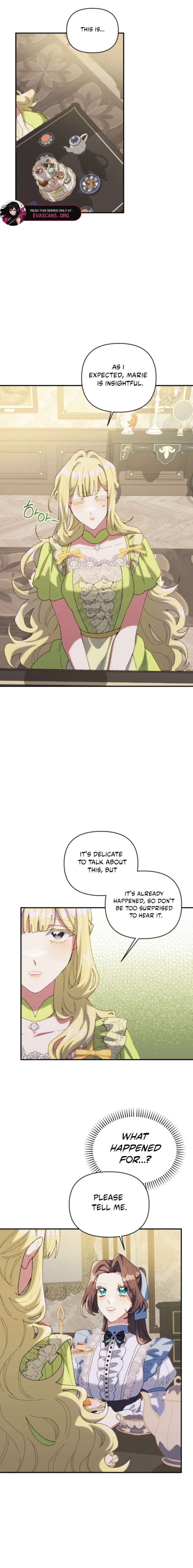 The Reason for Avoiding Him, the Perfect One Chapter 52 page 8