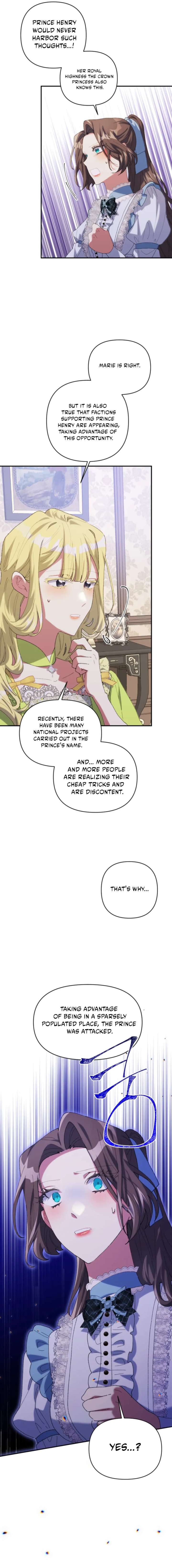 The Reason for Avoiding Him, the Perfect One Chapter 52 page 10