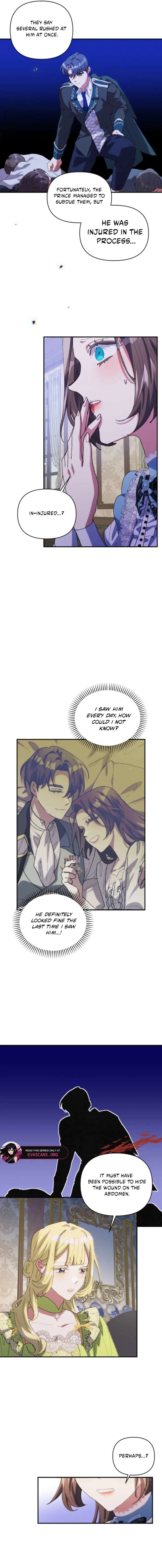 The Reason for Avoiding Him, the Perfect One Chapter 52 page 11