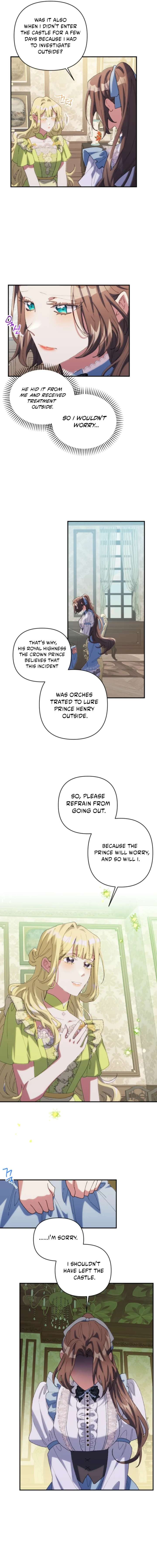The Reason for Avoiding Him, the Perfect One Chapter 52 page 12