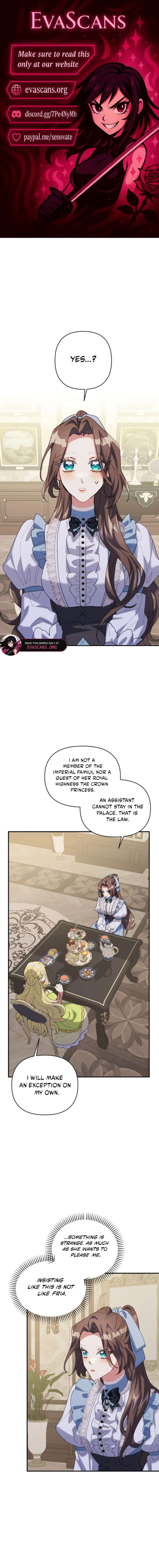 The Reason for Avoiding Him, the Perfect One Chapter 52 page 1