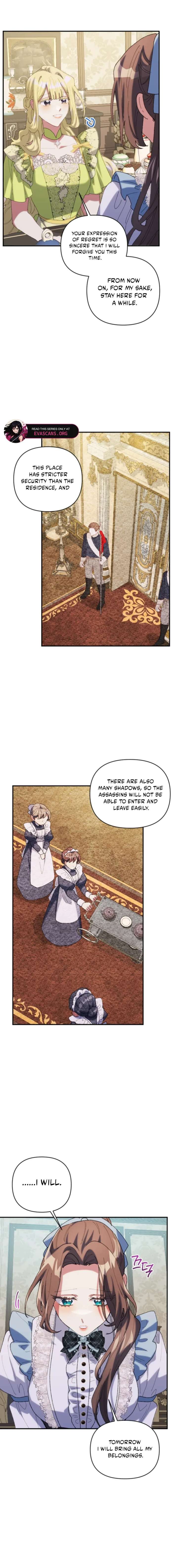 The Reason for Avoiding Him, the Perfect One Chapter 52 page 13