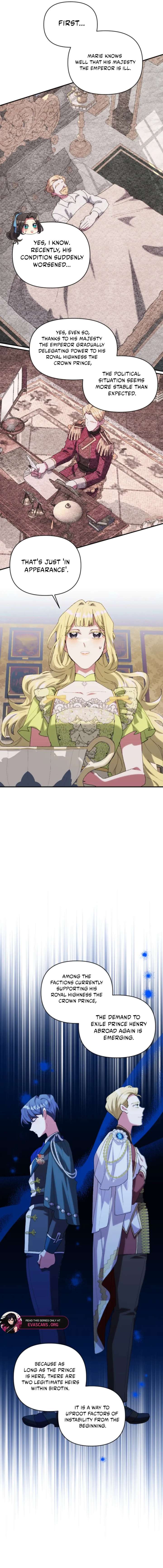 The Reason for Avoiding Him, the Perfect One Chapter 52 page 9
