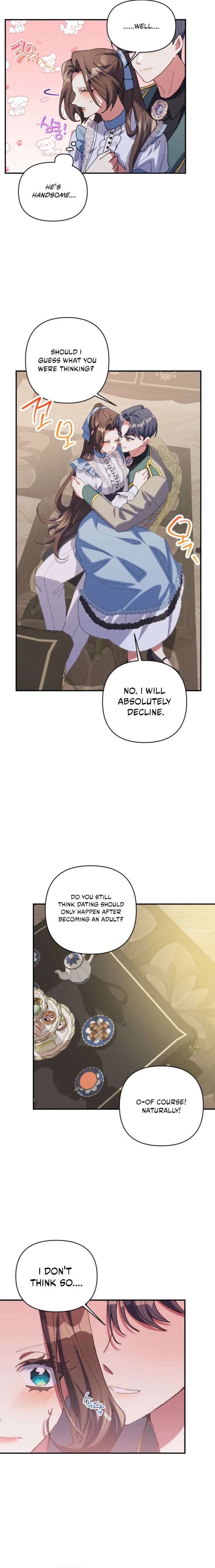 The Reason for Avoiding Him, the Perfect One Chapter 53 page 12