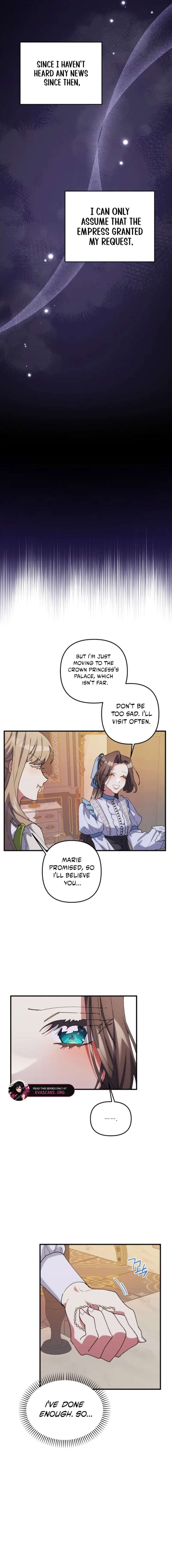 The Reason for Avoiding Him, the Perfect One Chapter 54 page 4