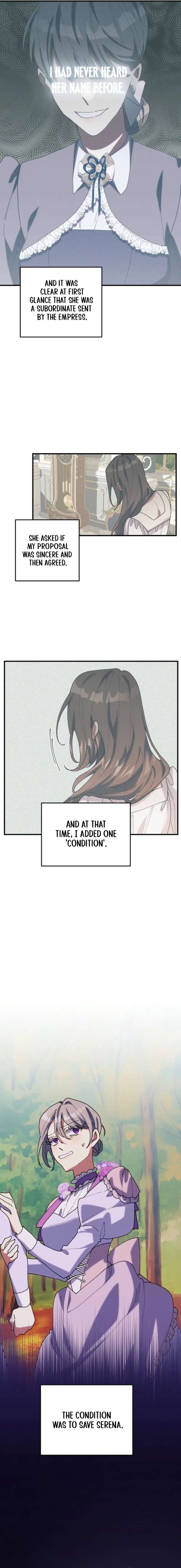 The Reason for Avoiding Him, the Perfect One Chapter 54 page 3