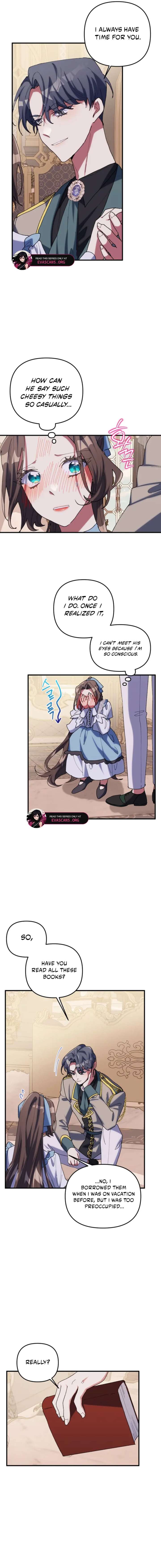 The Reason for Avoiding Him, the Perfect One Chapter 54 page 15