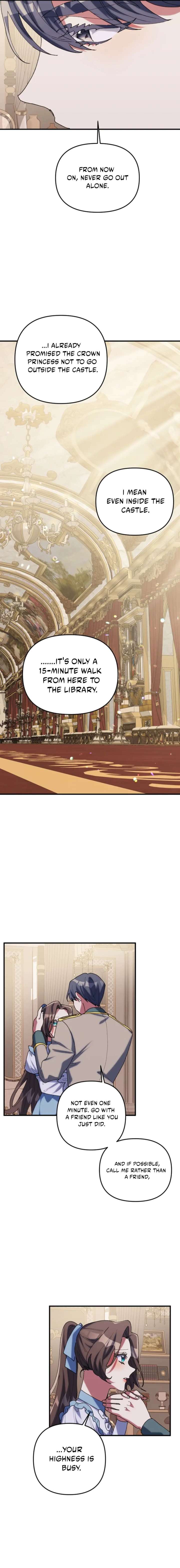 The Reason for Avoiding Him, the Perfect One Chapter 54 page 14