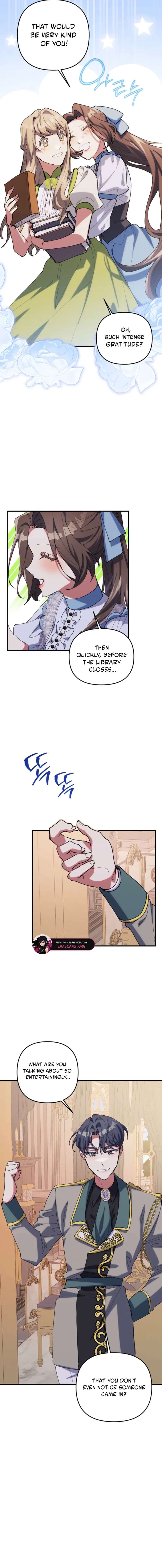 The Reason for Avoiding Him, the Perfect One Chapter 54 page 8