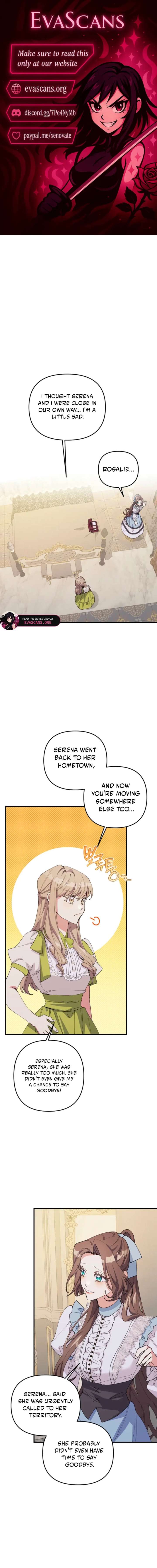The Reason for Avoiding Him, the Perfect One Chapter 54 page 1