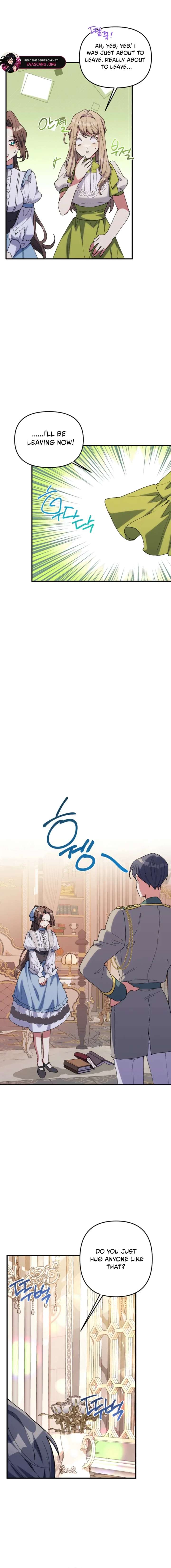 The Reason for Avoiding Him, the Perfect One Chapter 54 page 10