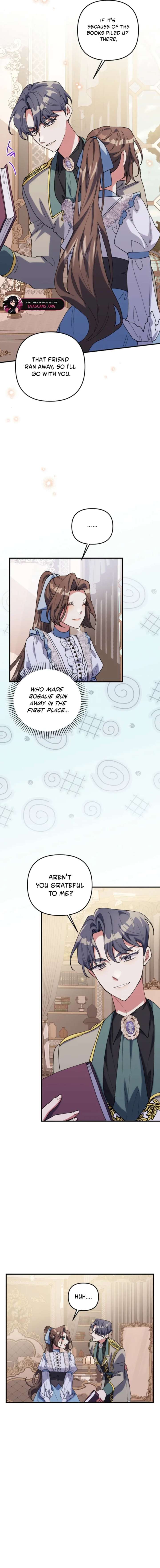The Reason for Avoiding Him, the Perfect One Chapter 54 page 12