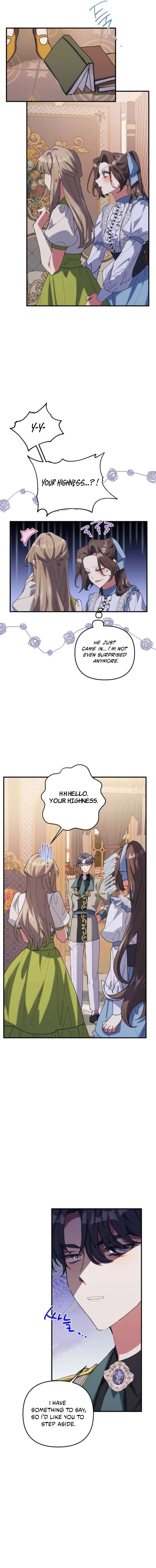 The Reason for Avoiding Him, the Perfect One Chapter 54 page 9