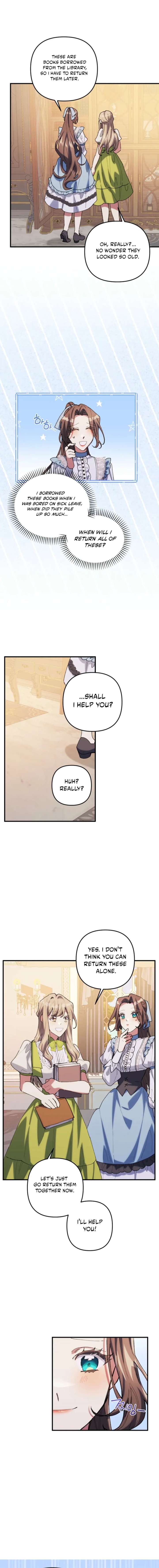 The Reason for Avoiding Him, the Perfect One Chapter 54 page 7