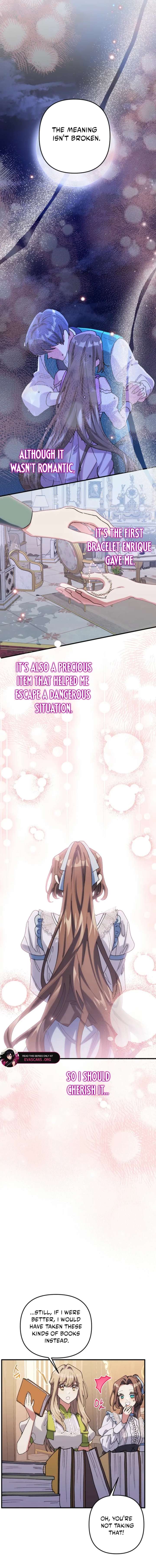 The Reason for Avoiding Him, the Perfect One Chapter 54 page 6