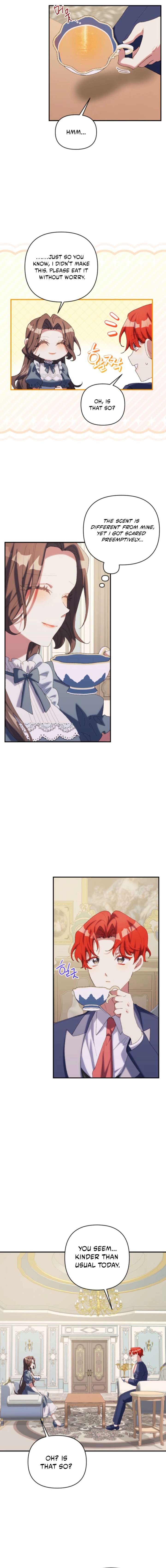 The Reason for Avoiding Him, the Perfect One Chapter 55 page 10