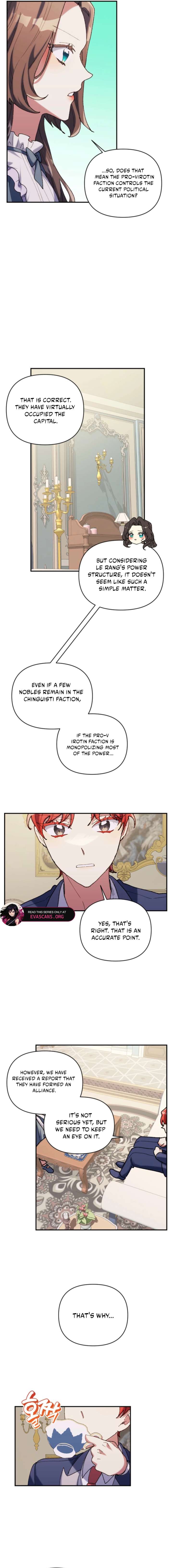 The Reason for Avoiding Him, the Perfect One Chapter 55 page 16
