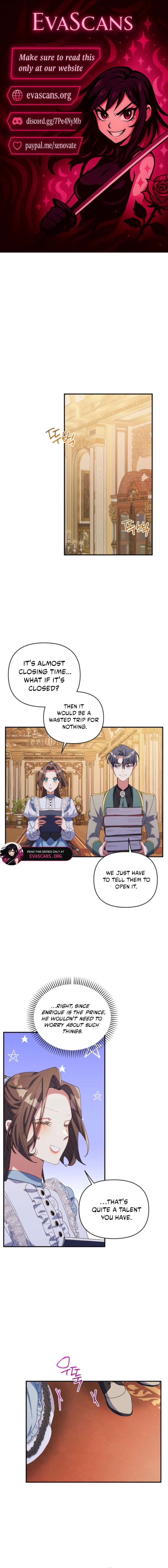 The Reason for Avoiding Him, the Perfect One Chapter 55 page 1