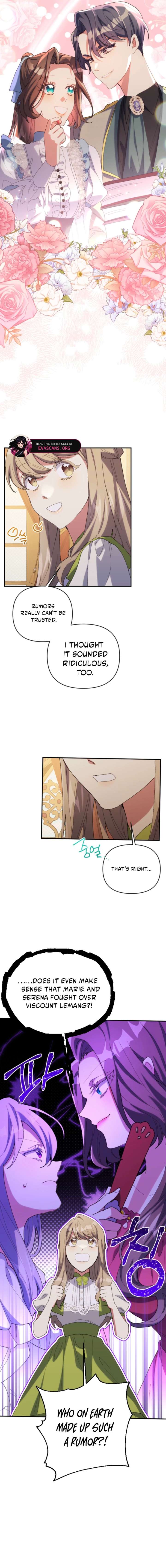 The Reason for Avoiding Him, the Perfect One Chapter 55 page 6