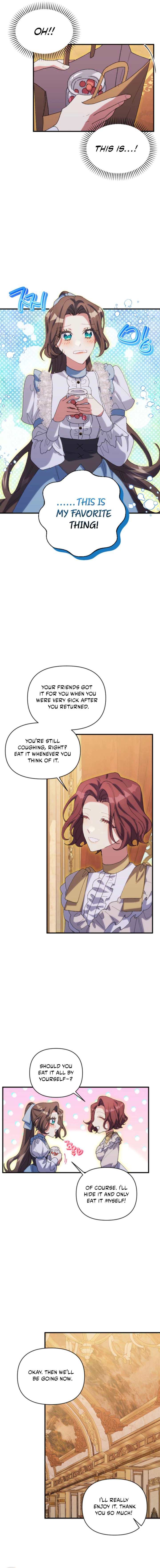 The Reason for Avoiding Him, the Perfect One Chapter 55 page 4